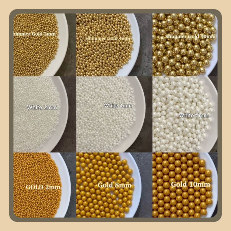 

Sprinkle Kue Mutiara 20gr Bisa Dimakan Hiasan Roti Ulang Tahun Spikel Springkel Trimit