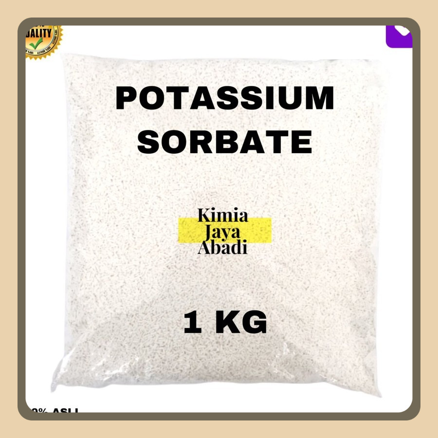 

Potassium Sorbate / Kalium Sorbat 1 KG