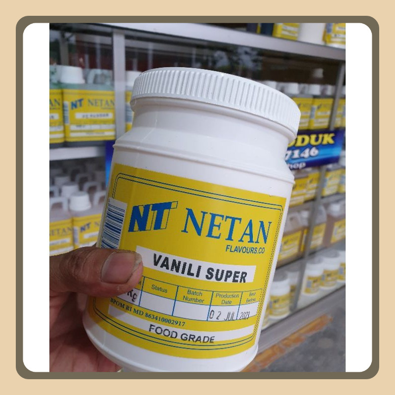

Netan Vanili Super 1KG ( Vanili Bubuk / Kristal )