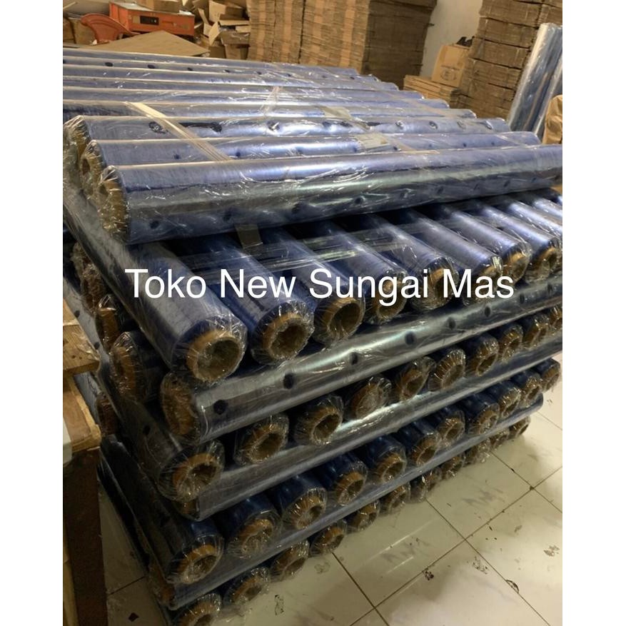 Plastik mika 0.7mm meteran (lebar: 1.20m)