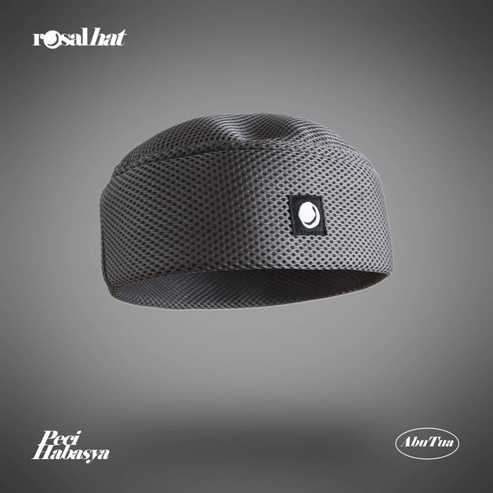 Peci habasya / rosalhat habasya / kopiah dewasa / kupluk sholat - Abu Tua