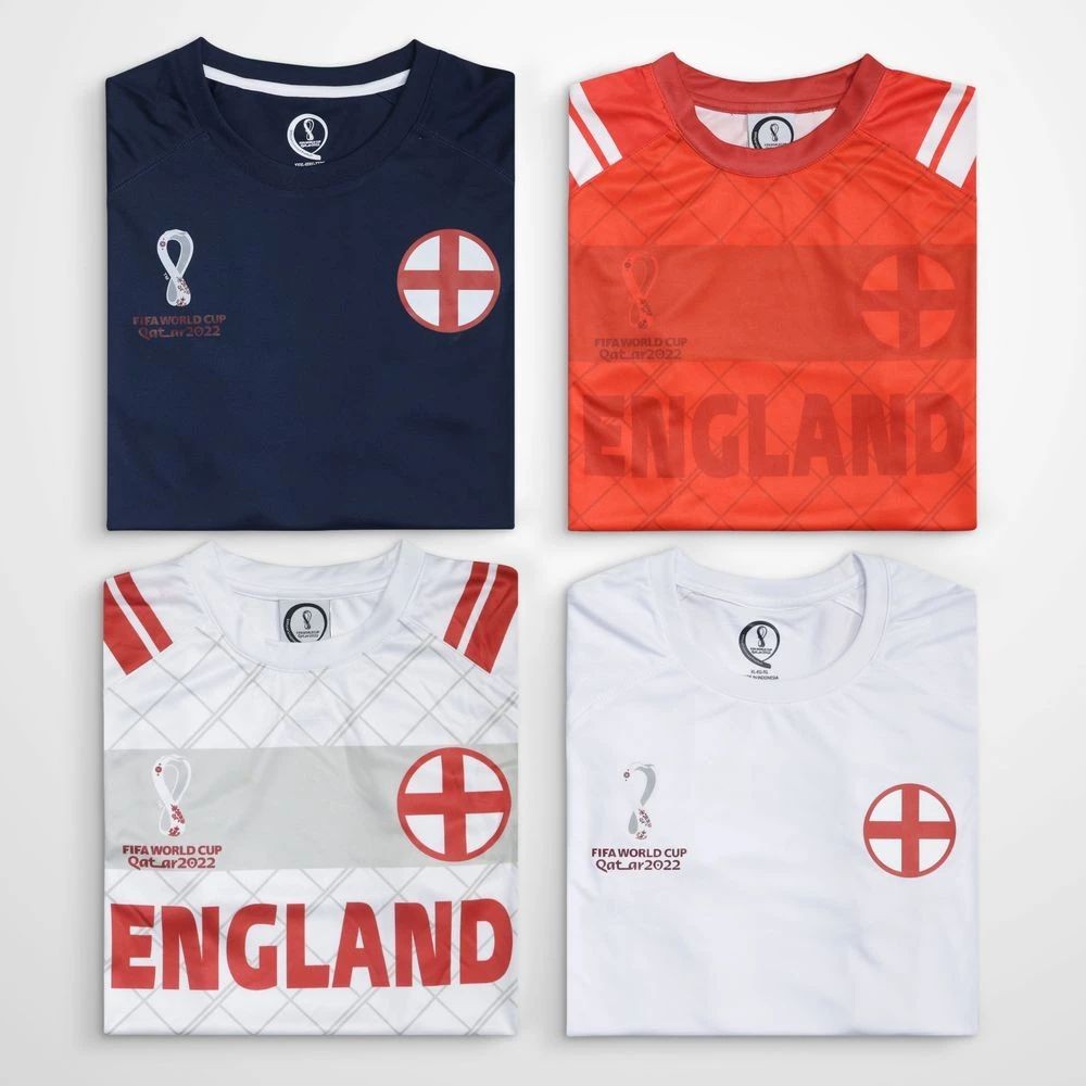 Kaos Bola Qatar 2022 – Kaos – England