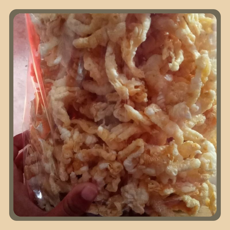 

500gram KERIPIK CAKAR AYAM TANPA TEPUNG RENYAH GURIH MURAH