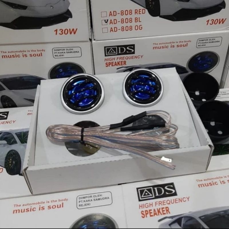 Tweeter Mobil Tweeter ADS Ad 808 New Tweeter ADS