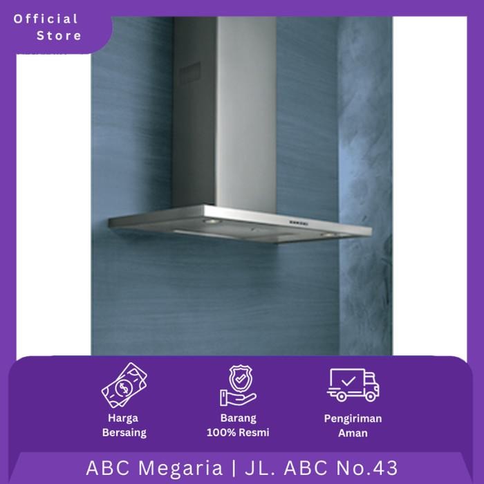 Delizia Cooker Hood / Penghisap Asap DH1021ES60IX / DH1021ES-60IX 60cm