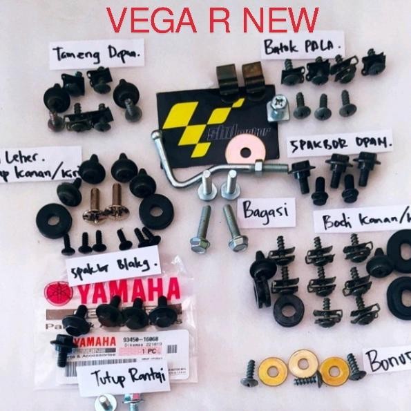 baut full body yamaha vega r new/baut body full set yamaha vega r new