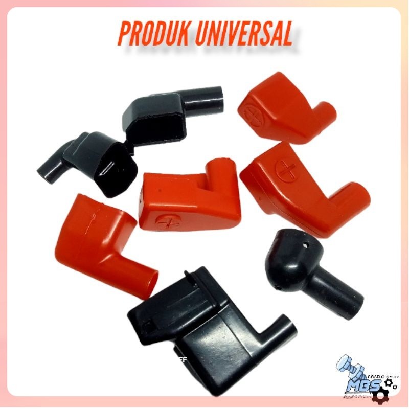 MRJ ORIGINAL Karet penutup kabel skun kpala aki Karet aki universla motor mobil