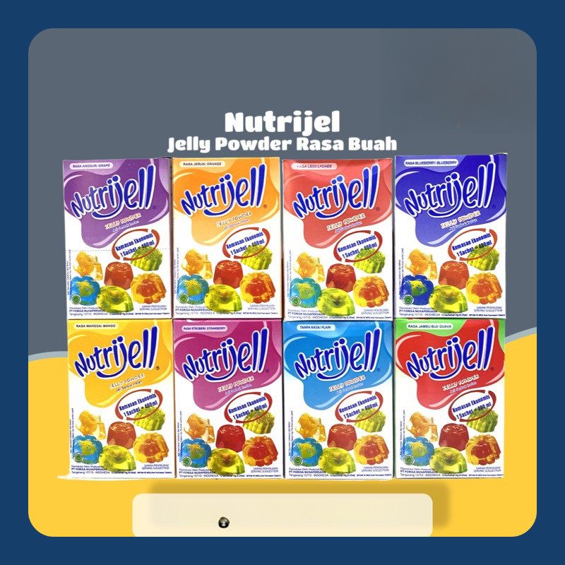 

Nutrijell Jelly Powder 12x10gr