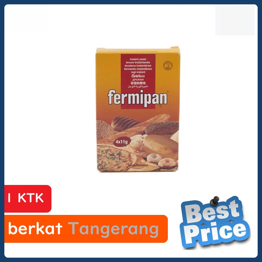 

Ragi Fermipan Sachet 4x11gr
