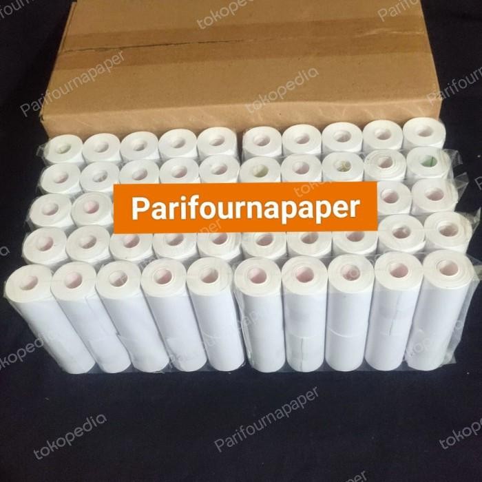 

Kertas Stiker Thermal 58/57x30mm Paket 100 Roll