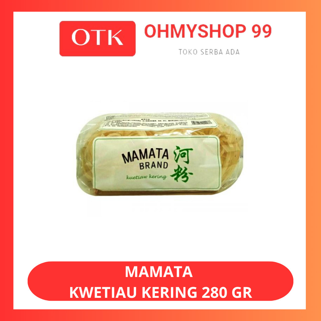 

Mamata Kwetiau Kering 280gr