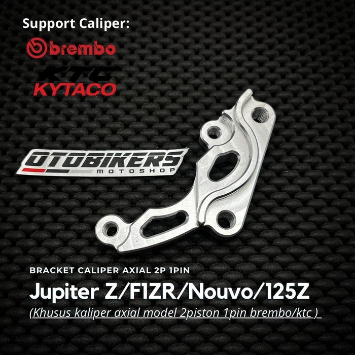 BRACKET KALIPER BREMBO KTC 2P AXIAL 260 MM JUPITER Z FIZR 125Z NOUVO
