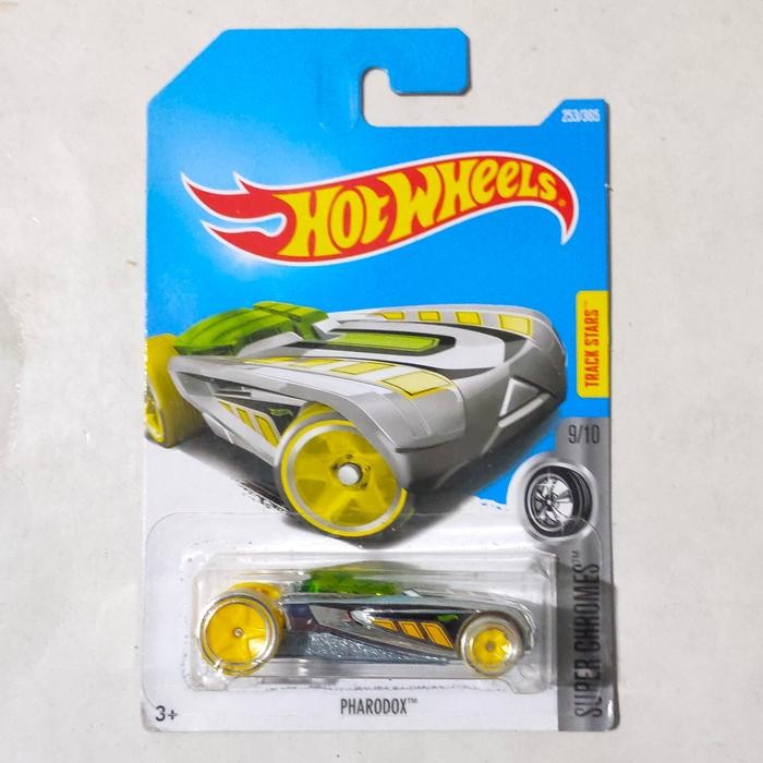 TR99 Hotwheels Hot Wheels Pharodox chrome silver 2016