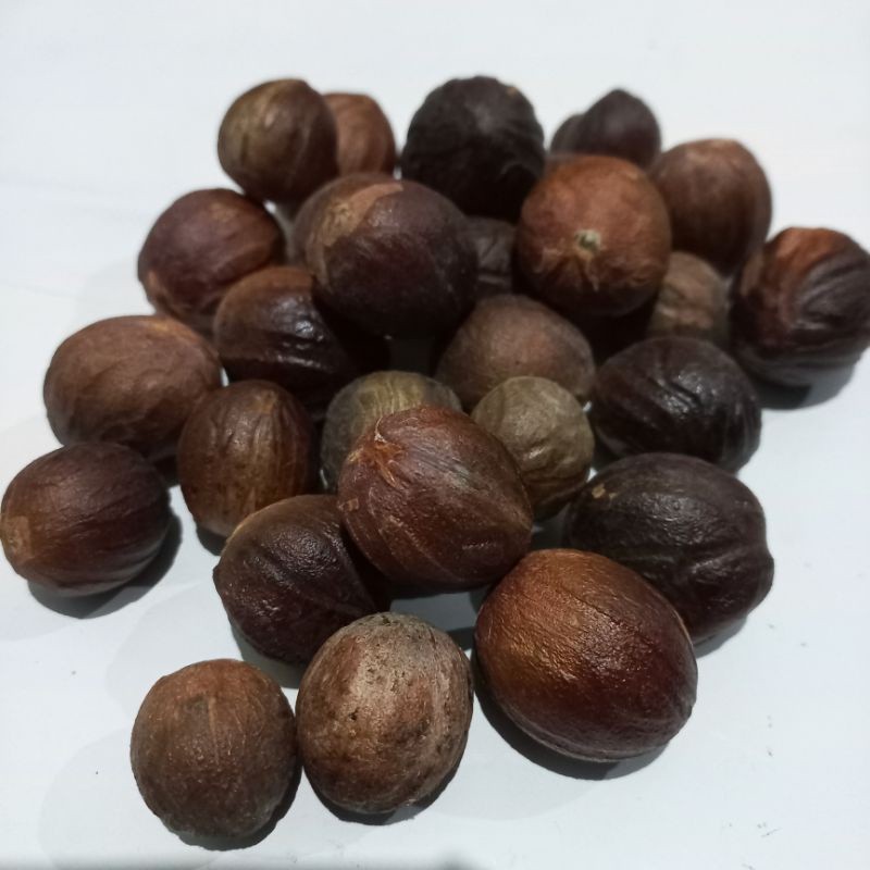 

MURAH Biji Pala kering 200gr