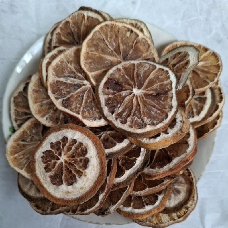 

MURAH Jeruk Lemon iris kering 500gr