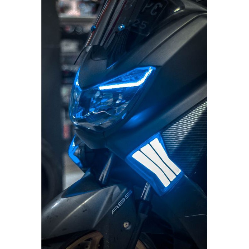 ALIS SENJA YAMAHA NMAX OLD WARNA MERAH PUTIH BIRU NMAX OLD 2019 2016 BUKAN 2020