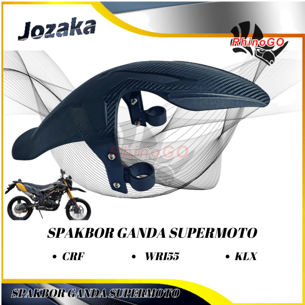 JOZAKA - SPAKBOR SUPERMOTO /SPAKBOR GANDA SUPERMOTO /SPAKBOR DEPAN /klx-crf