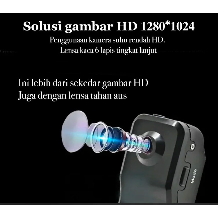 JAMIN MURAH HW kamera mini Tersembunyi Spy camera cam Cctv Mini tersembunyi tanpa kabel kamera vlog 