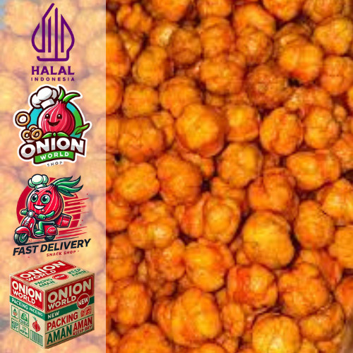 

UWD PILUS PEDAS 500gr Pilus Pedas Manis Balado Pilus Pedas Gurih Pilus Pedas Garing Snack Pilus Pedas
