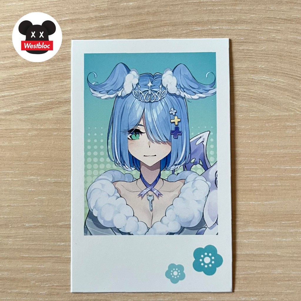 Elira Pendora LazuLight Nijisanji New Outfit Goods Vol. 2 Snapshot Card Cheki Photo Anycolor Inc. - 
