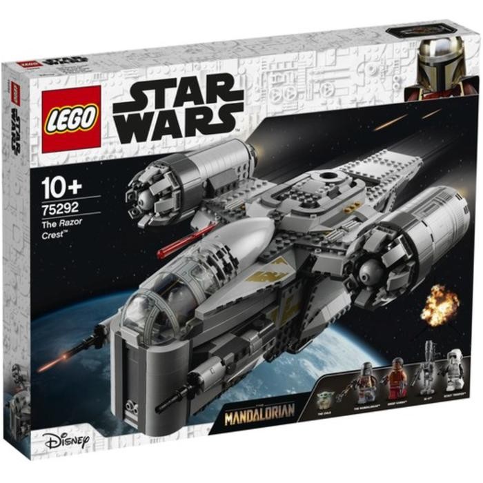 Limited Edition Lego Starwars 75292 The Razor Crest - Stok terbatas