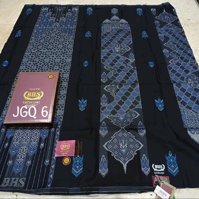 Sarung BHS Excellent JGQ Gold Sarung BHS Excellent Jacquard Sarung BHS Excellent Tipe JGQ - 2