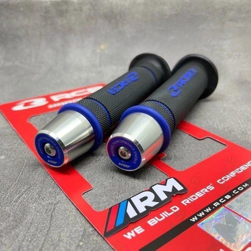 [ZH] RCB ORIGINAL HANDGRIP HG55 + JALU STANG STAINLESS ARM BULAT TWOTONE UNIVERSAL BEAT VARIO PRIMAV