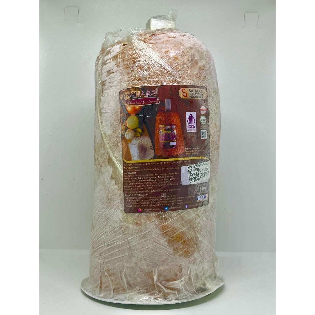 

Daging Kebab 2kg Daging Kebab Halal Dengan Tiang