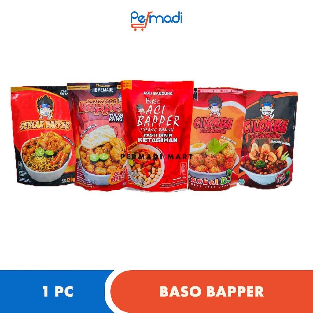 

BASO BAPPER TULANG RANGU ORIGINAL MERCON