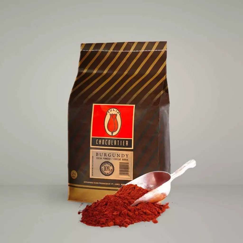 

COKLAT TULIP BUBUK/COCOA BURGUNDY REPACK