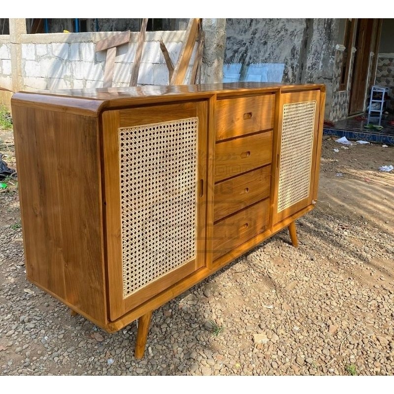 Meja TV Meja TV Minimalis Modern Meja TV Minimalis Modern Terbaru Bufet Rotan Bufet TV Jepara