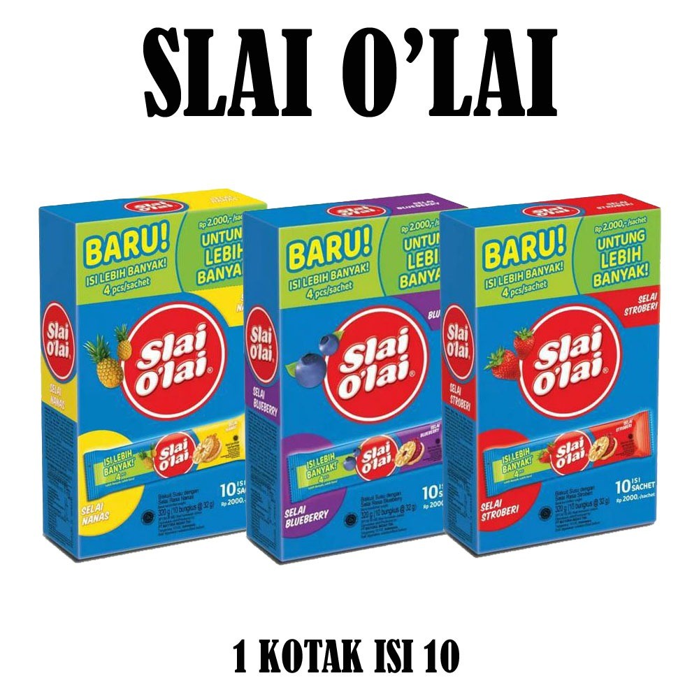 

ROMA SLAI O'LAI KOTAK ISI 10