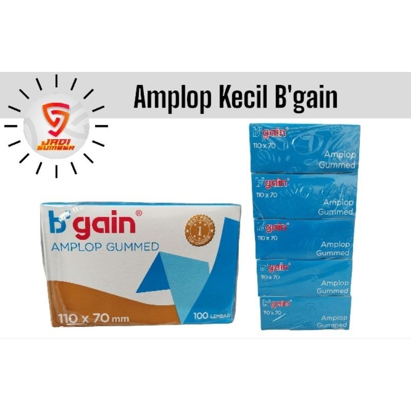 

Amplop Kecil B'gain