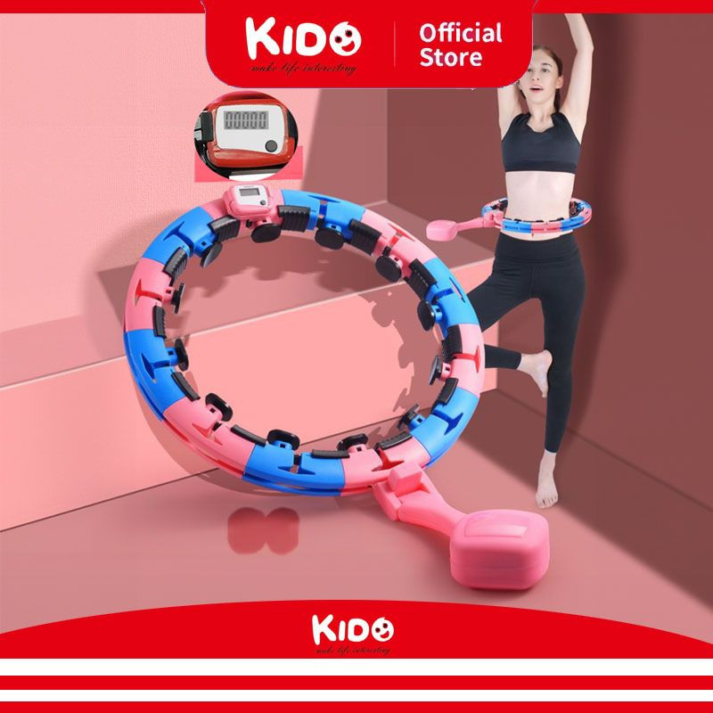 SMART HULA HOOP / HULA HOOP PELANGSING PERUT/ HULA HOOP RING