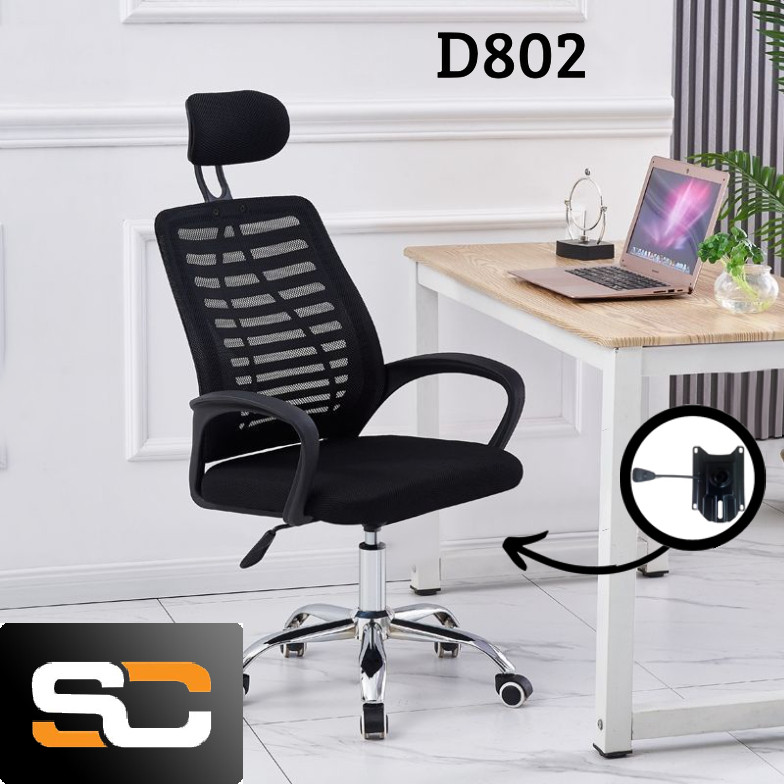 Kursi Kantor / Kursi Kerja / Kursi Direktur Tipe D802CO
