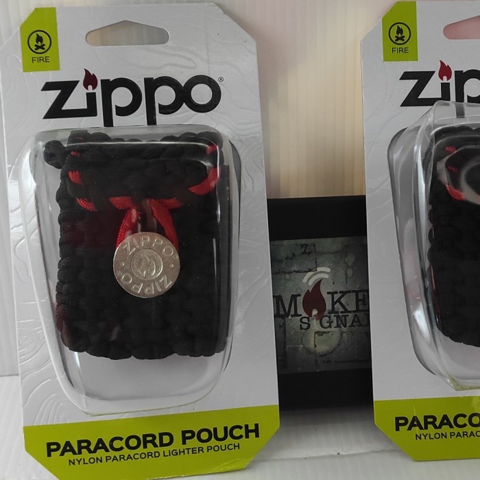ZIPPO PARACORD POUCH ORIGINAL