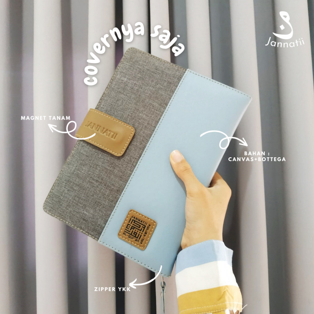 

[Part 2] Cover Quran Saja - Ukuran Al Quran A7, B7, A6, A5, B6, A5, A4 [Tolong Baca Dulu Deskripsi Yaa]