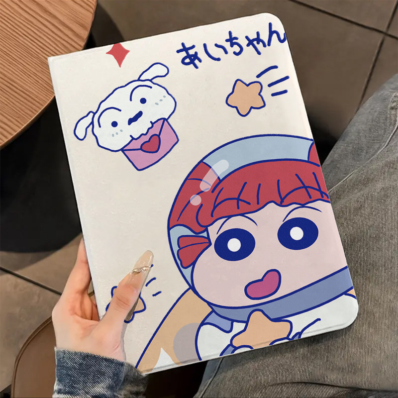 Krayon kecil Nini Baru Case tablet Samsung  A8 10.5 inch A9 8.7 inch A9+ 11 inch S6 Lite 10.4 inch S