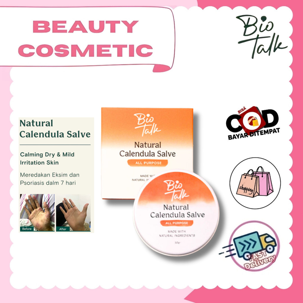 Biotalk Natural Calendula Salve
