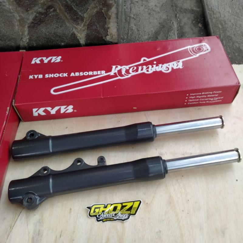 DKS_ SHOCK DEPAN YAMAHA 125Z 5BU ORIGINAL KYB