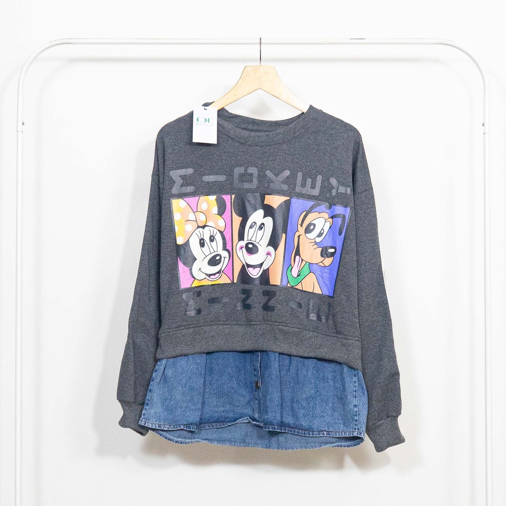 CDCModels Kagira Sweater - Atasan Wanita Dewasa Mix Jeans