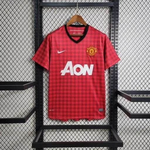 [Retro] Premium Jersey Bola Jadul Retro Vintage Jadul Old Retro Grade AAA manchester_united Mu_home 