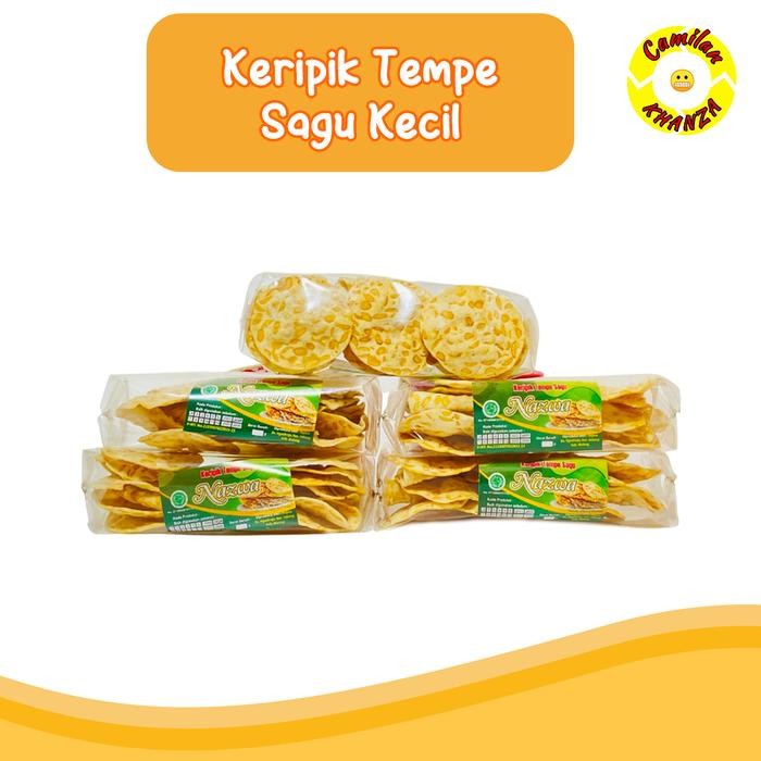 

Keripik Tempe Sagu Kecil Khas Kota Wisata Batu Food Snacks