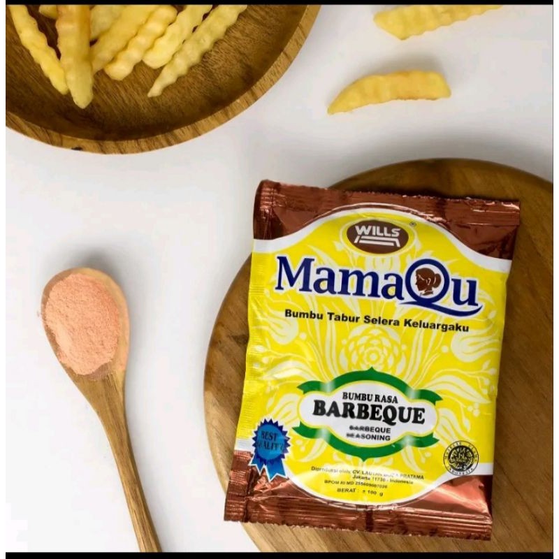

MamaQu Bumbu Tabur Serbaguna | Bumbu Camilan Pedas Manis, Keju, Balado, BBQ | Bumbu Tabur Serbaguna Murah & Enak