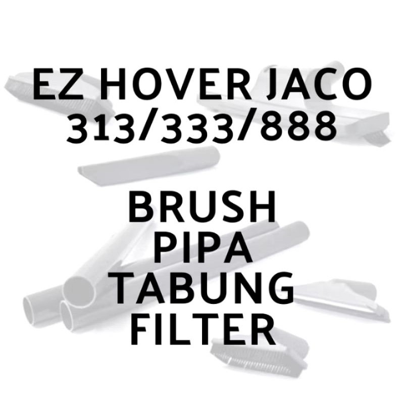ORIGINAL Sparepart Tabung Filter Vacuum EZ Hoover JACO JC 313/333/888CO