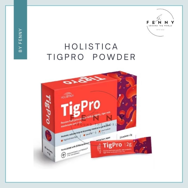 

TIGPRO - TIGER MILK MUSHROOM + PROBIOTIC - MALAYSIA