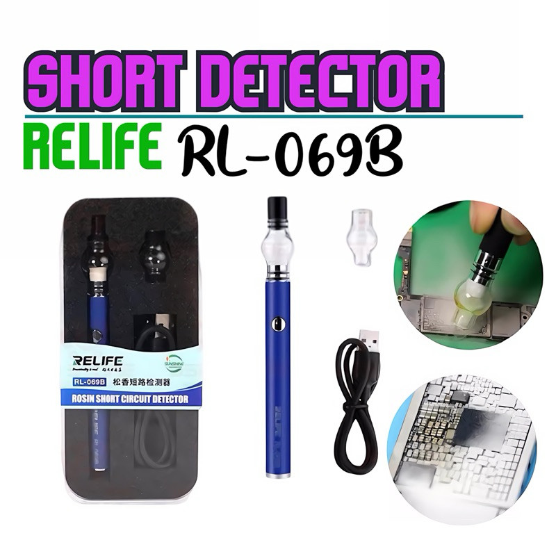 SHORT DETECTOR RELIFE ROSIN DISPENSER RL 069B ORIGINAL