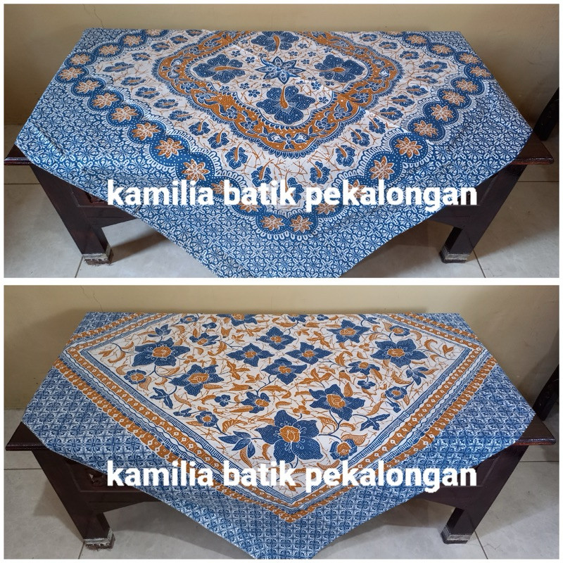 Taplak meja tamu guru kain batik aesthetic raden ajeng
