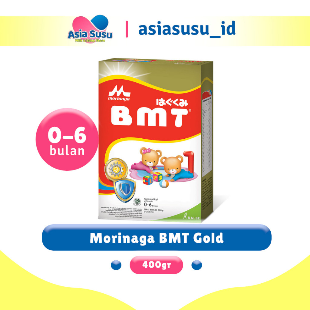 Morinaga BMT 390 gr - susu bayi usia 0-6 bulan