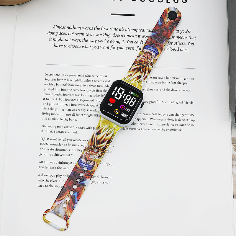 {ANIMATION}Jam Tangan Smartwatch Anak-Anak Tahan Air